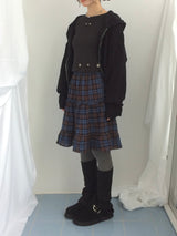 Fairy checkered skirt