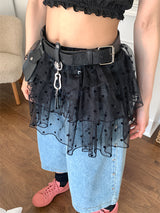 STAR CANCAN LAYERED SKIRT (2C)