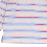 ストライプカラーロングスリーブTシャツ（ユニセックス）_SYF6TS02SB