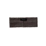 Crumble Lace Head Band (charcoal)
