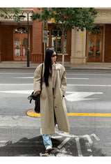London Basic Oversized-Fit Trench Coat