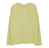 No.0863 ヘンリーネックニットTシャツ (5color)