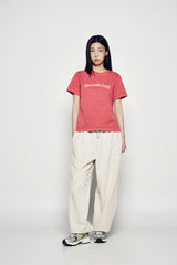 25SS OVERSIZE JOGGER PANTS OATMEAL