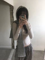 ウールロングスリーブバートンTシャツ