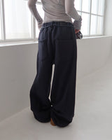 String Belt Set Zuri String Wide Pants