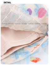 watercolor sequined mini skirt