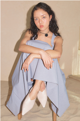 Old Money Dress Gray