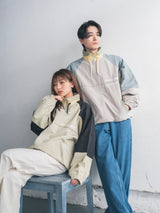 コラボレーションジップブルゾン | over print × FILTER017®