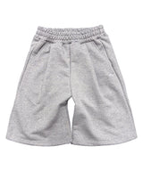 BPT ステッチ バミューダパンツ グレー