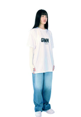 GRAYISMOON SIMPLE LOGO T-SHIRT