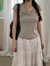 Nature Puff Short Sleeve T-shirt (3 colors)