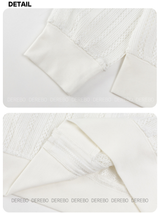 マイルドシースルーキャットフード長袖ジップアップ