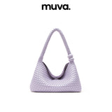 muva. ビーズ ホーボー アンダーアームバッグ