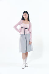 Bermuda Lace Pants Gray