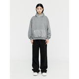 Classic Hoodie - Washed Grey