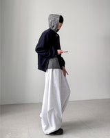 Older Slash Crop Knit