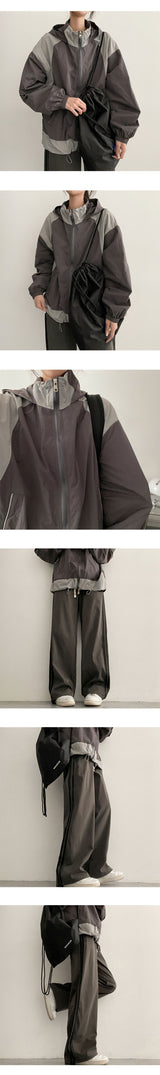 sting double-line banding sweatpants