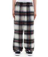 BRUSHED FLANNEL PANTS (BLACK)