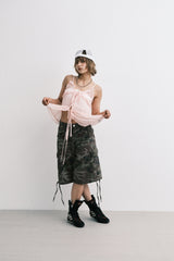 7 カモパンツ (khaki)