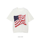CM - USA フラッグニット (4 colors)