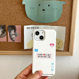 [MADE] [Glossy Card Hard Case] 人生には愛が不可欠です。 なぜなら、元々そういうものです。