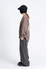 Elo Oasis ウォッシュド長袖Tシャツ