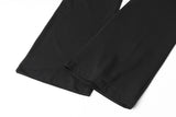 Blossom bootcut pants - black