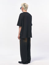 C Wear オーバーサイズTシャツ BLACK
