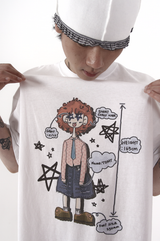 トミーTシャツ_ホワイト