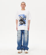 クラッシュT (WHITE)