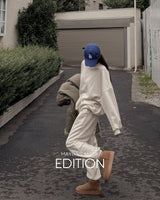【MADE】Flees sweat & pants set
