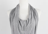 DRAPE HALTER TOP