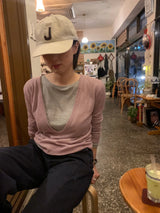 Tencel rib t-shirt