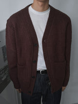 ASCLO Bagel Knit Cardigan (5color)