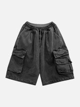 Bear Pigment Cargo Bermuda Pants 3C