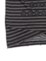 RD DARK STRIPED V-NECK TSHIRT