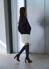 HIGH NECK OVERSIZE WINDBREAKER