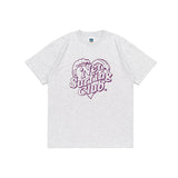 BIG WAVE TEE (LIGHT MELANGE)