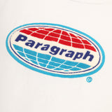 PARAGRAPH TOWELING PATCH T SHIRT - OFF WHITE
