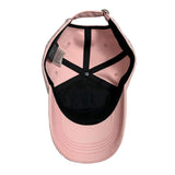 Circle logo ball cap - Pastel pink