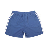 PEANUT STAIN - Nut Running Blue Nylon Shorts