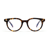 Horn-Rimmed Leopard Glasses Y.LAB 21 C08