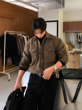 Seattle Tail Western Cacchion Overfit Shirt