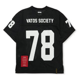 メッシュオーバーサイズTシャツ ブラック