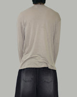 Bay linen long sleeve