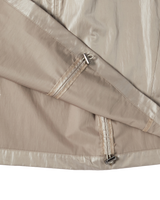 26SS WOMAN NYLON SHIRRING LONG SKIRT