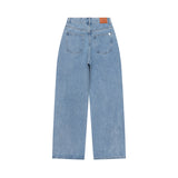 DESTROYED WIDE DENIM PANTS code 21006