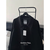 Nus. Archive S-Wool Coat