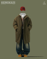 AD Wellon Padding Fishtail Parka