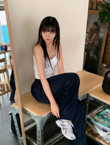 SP クロップストラップキャップキャミソール（3色）